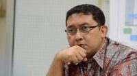 Wakil Ketua DPR RI asal Partai Gerindra Fadli Zon