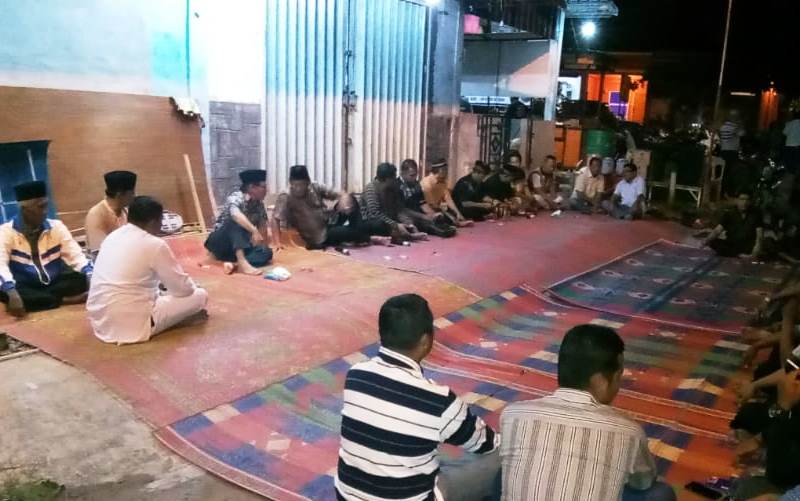 Mustofa Widjaja Dialog Bersama Warga Taman Lestari Batu Aji