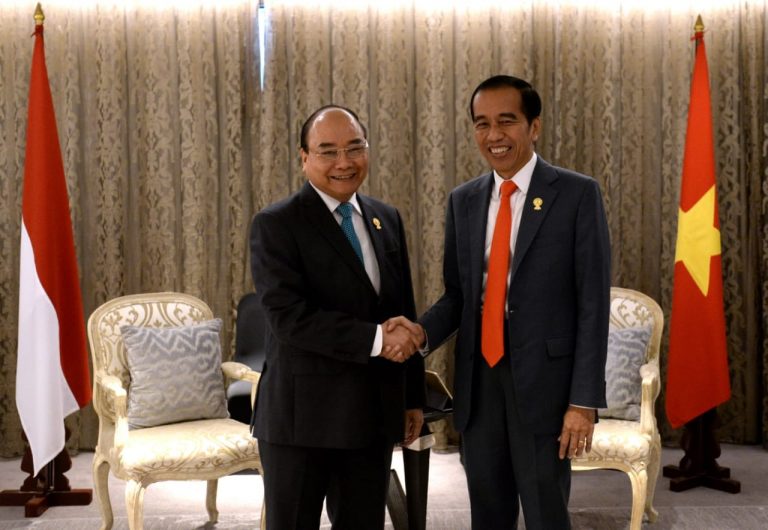 vietnam president visit indonesia