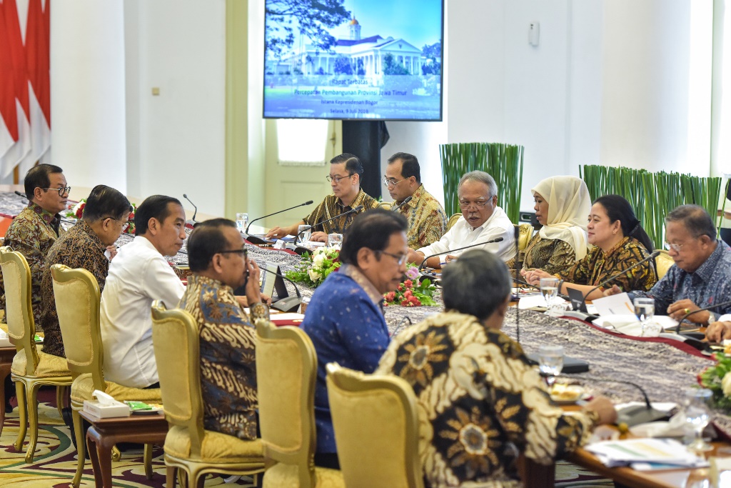 Infrastruktur Mendukung Jokowi Berharap Jatim Beri
