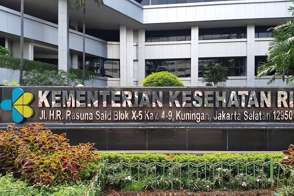 Gedung Kementerian Kesehatan/Net