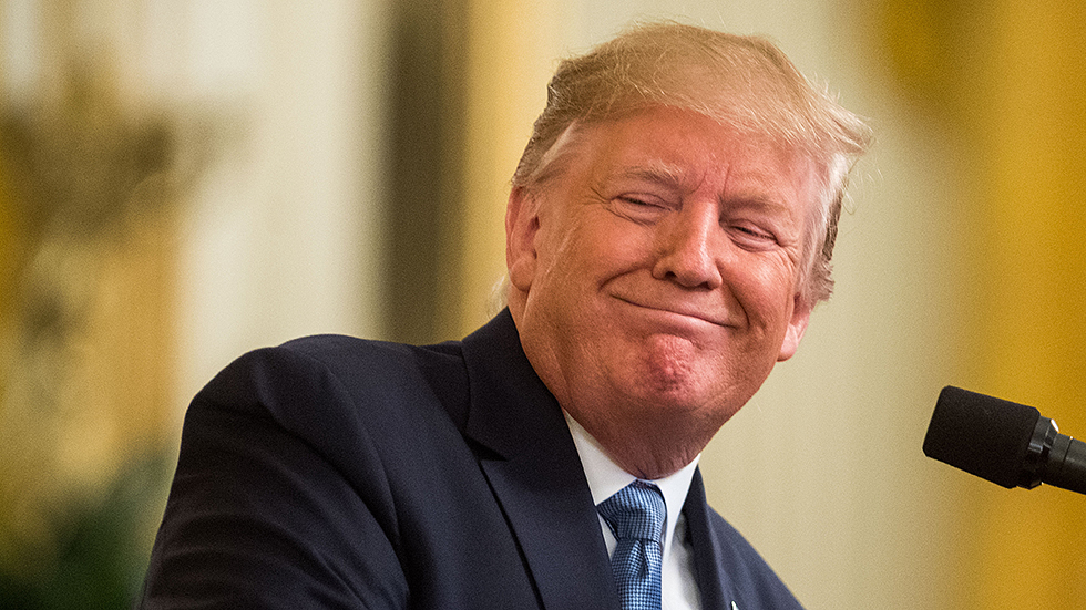 Hasil Tes Tunjukkan Negatif Covid-19, Trump Siap Habis-Habisan di Sisa Waktu Kampanye 1