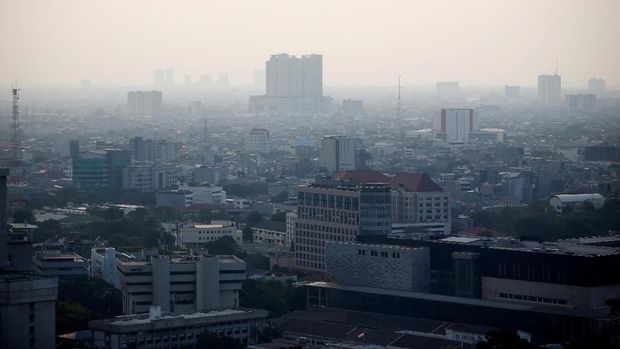 Polusi Jakarta  Pemprov Bakal Terapkan Ganjil  Genap  Sepeda  