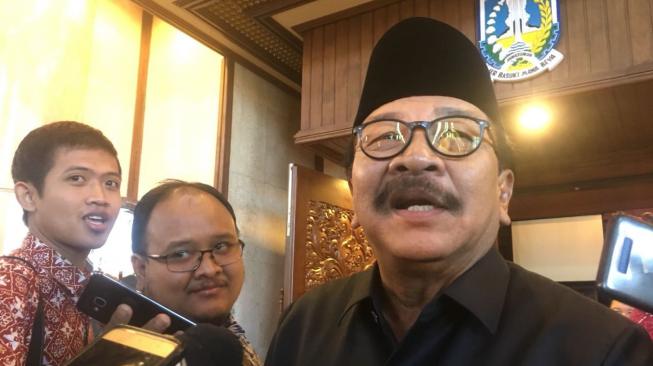 Mantan Gubernur Jawa Timur Soekarwo/NET