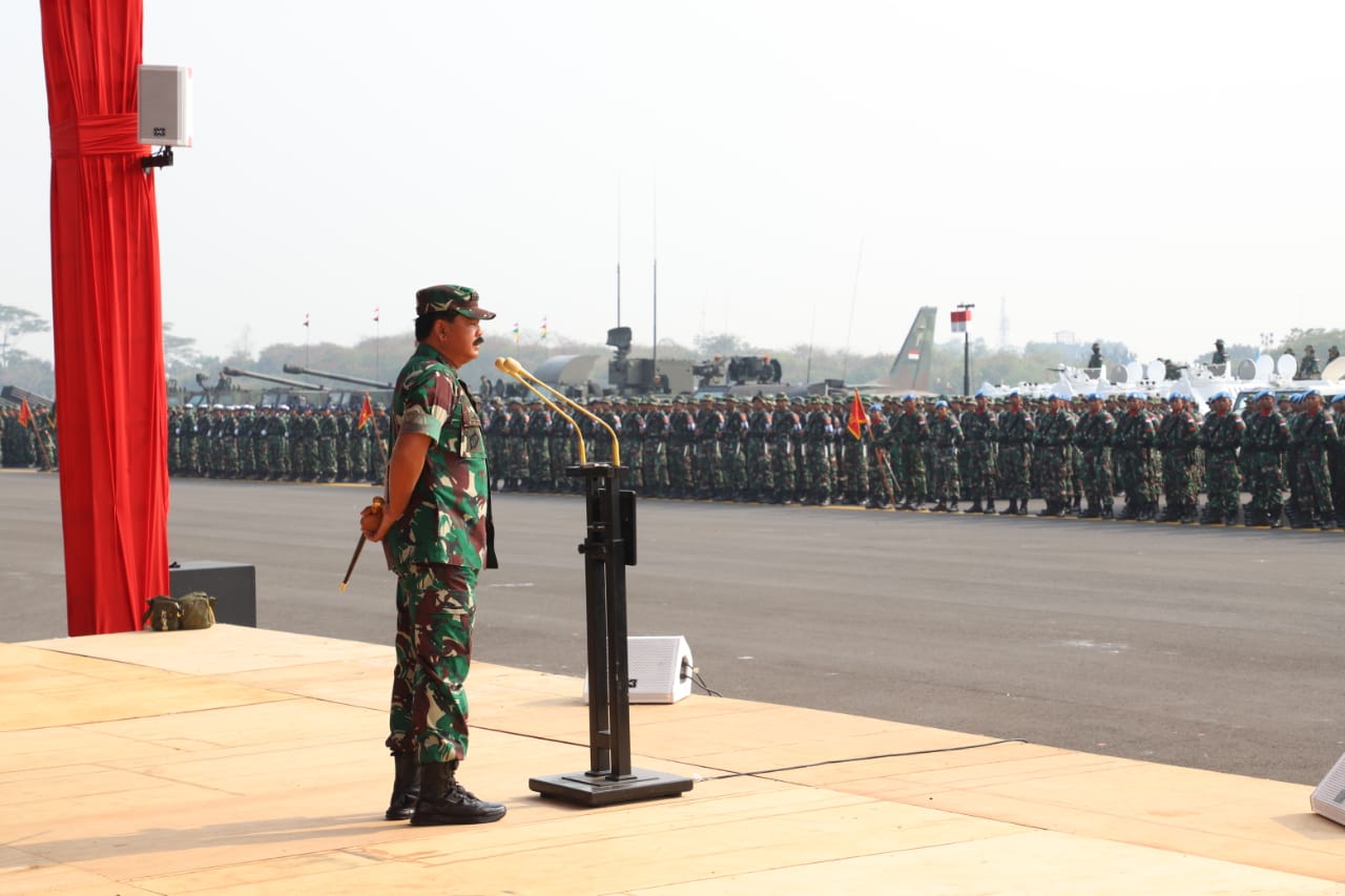 Lagi, Panglima TNI Mutasi 75 Perwira Tinggi 1