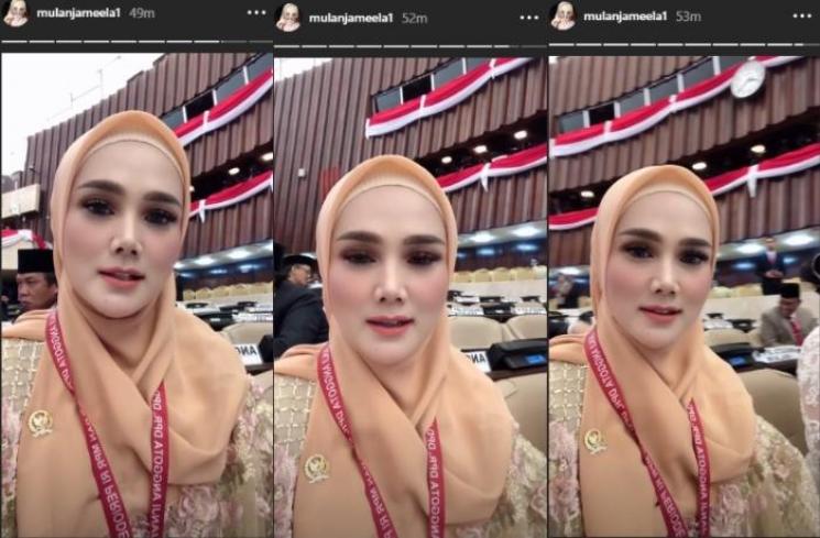 Dilantik jadi Anggota DPR, Mulan Jameela: Slow Aja | Indopolitika.com