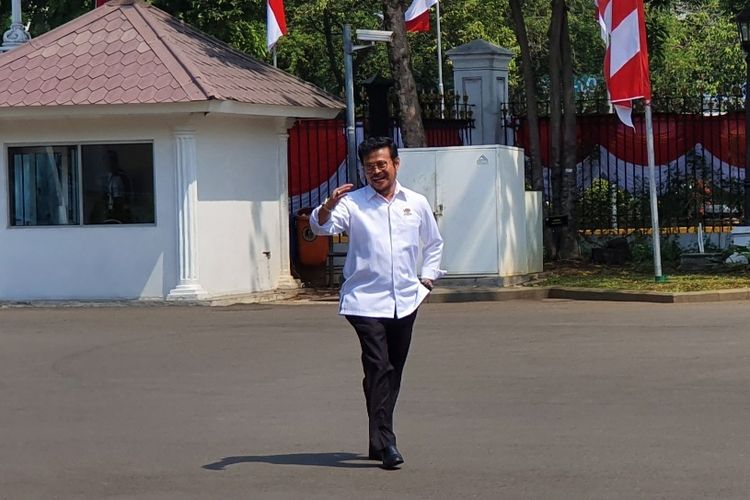 Dipanggil Jokowi Eks Gubernur Sulsel Diminta Urus Pertanian Dan Perkebunan Indopolitika Com
