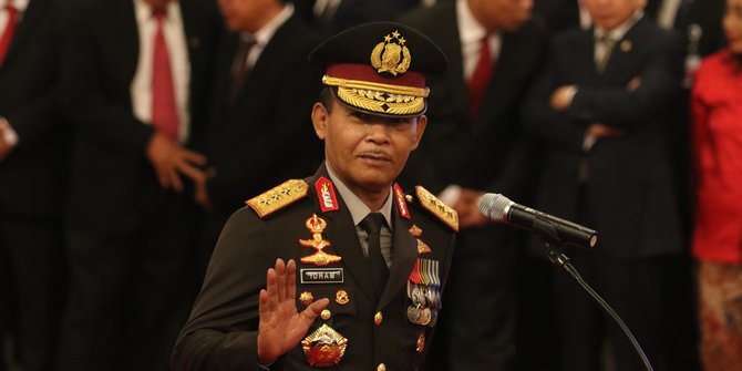 Jenderal Idham Rotasi 626 Pati dan Pamen Polri: Kapolda hingga Kapolres Diganti 1