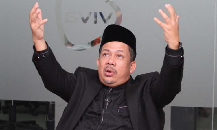 Wakil Ketua Umum Partai Gelora, Fahri Hamzah/net