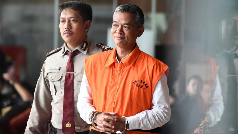 Mantan Komisioner KPU Wahyu Setiawan Divonis 6 Tahun Penjara, Lebih Ringan Dari Tuntutan 1