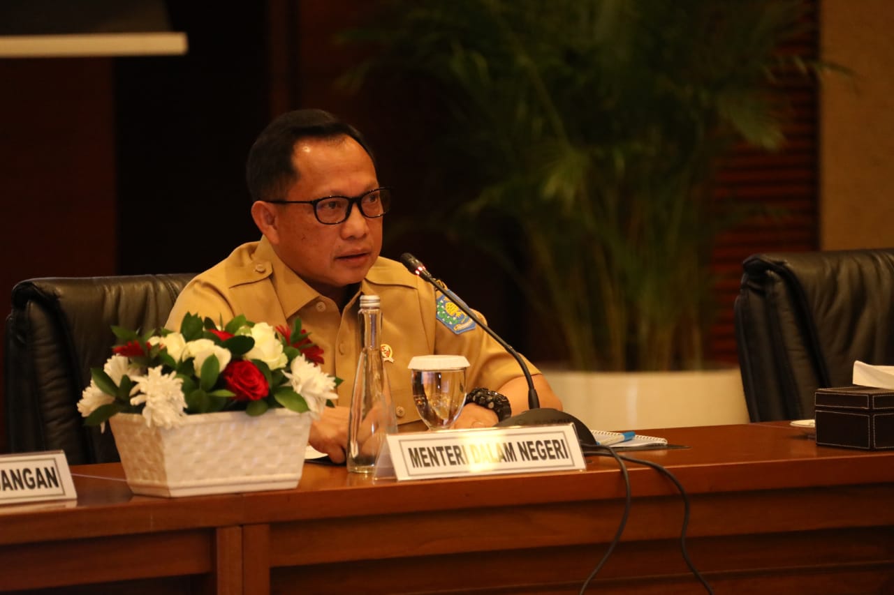 Tito Ancam Copot Kepala Daerah Pelanggar Protokol Kesehatan 1