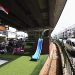 Kolong Flyover Pasar Ciputat