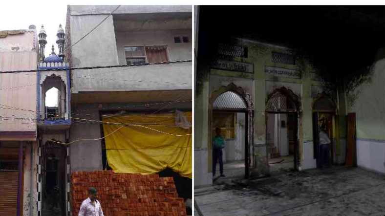 14 Masjid Dibakar Selama Kerusuhan India Begini 