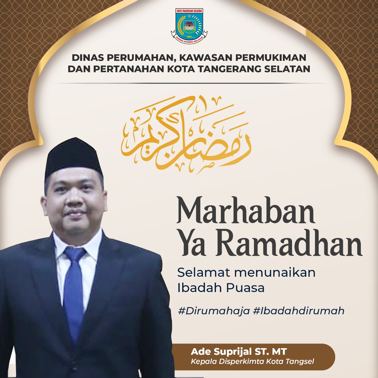 Ramadhan DInas Perkim dan Pertanahan Tangsel