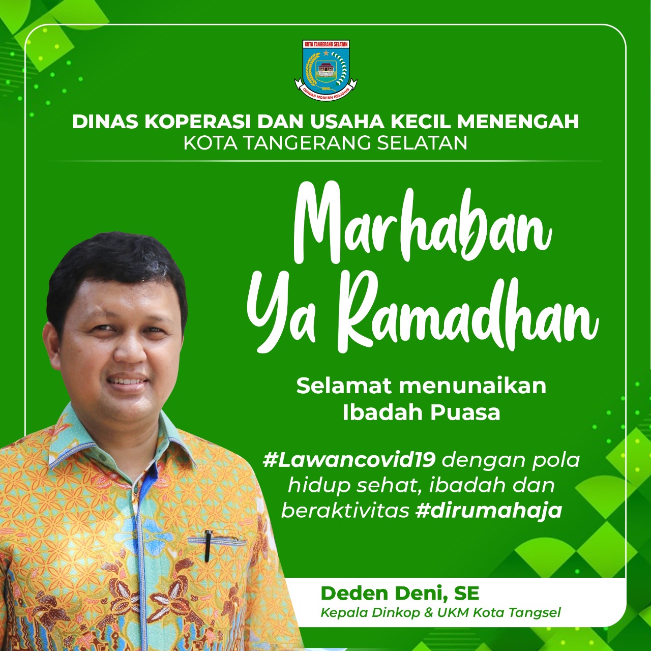 Ramadhan DInkop UKM Tangsel