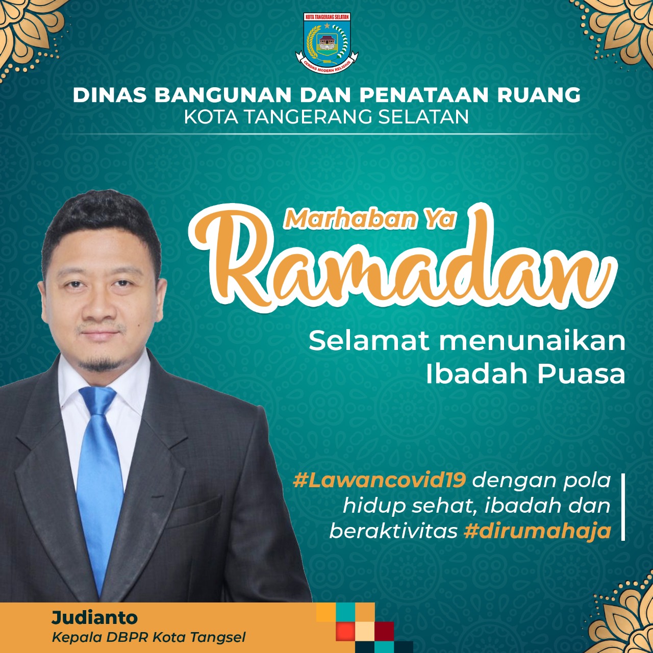 Ramadhan Dinas Bangunan dan Penataan Ruang Tangsel