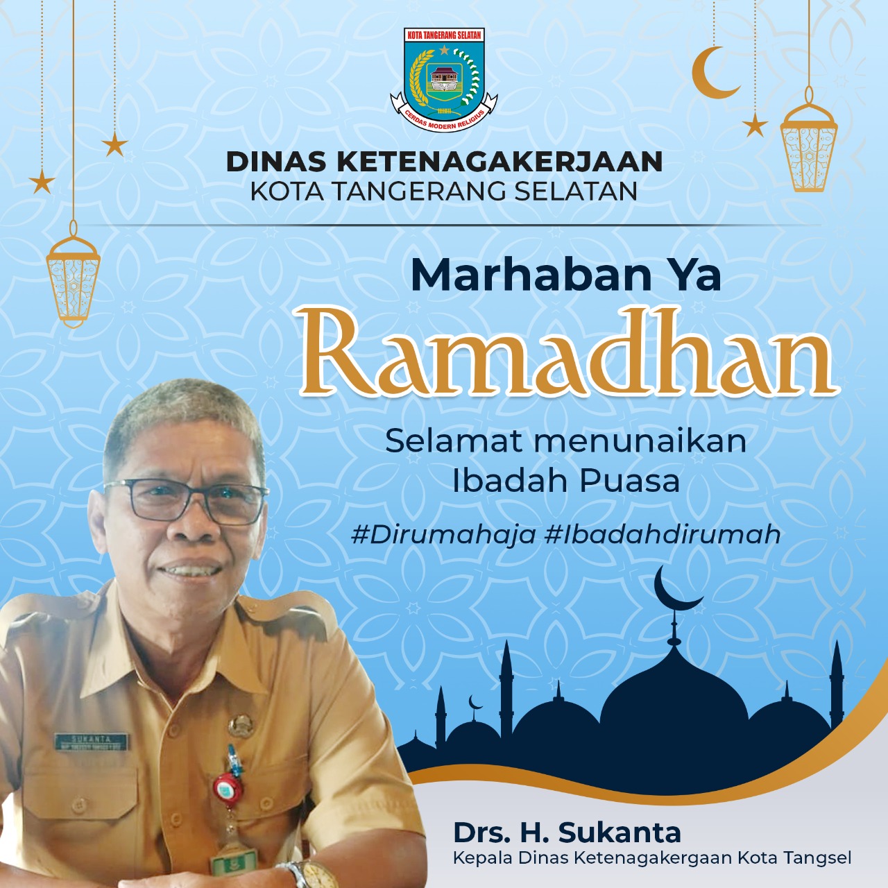 Ramadhan Dinas Ketenagakerjaan Tangsel