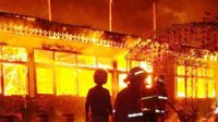 Kebakaran SMPN 7 Pekanbaru