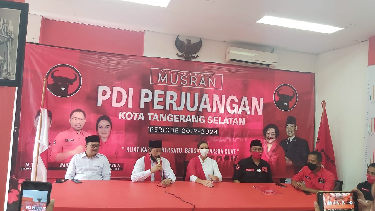 Megawati Sahkan Duet Muhamad-Ponakan Prabowo di Pilkada Tangsel 1