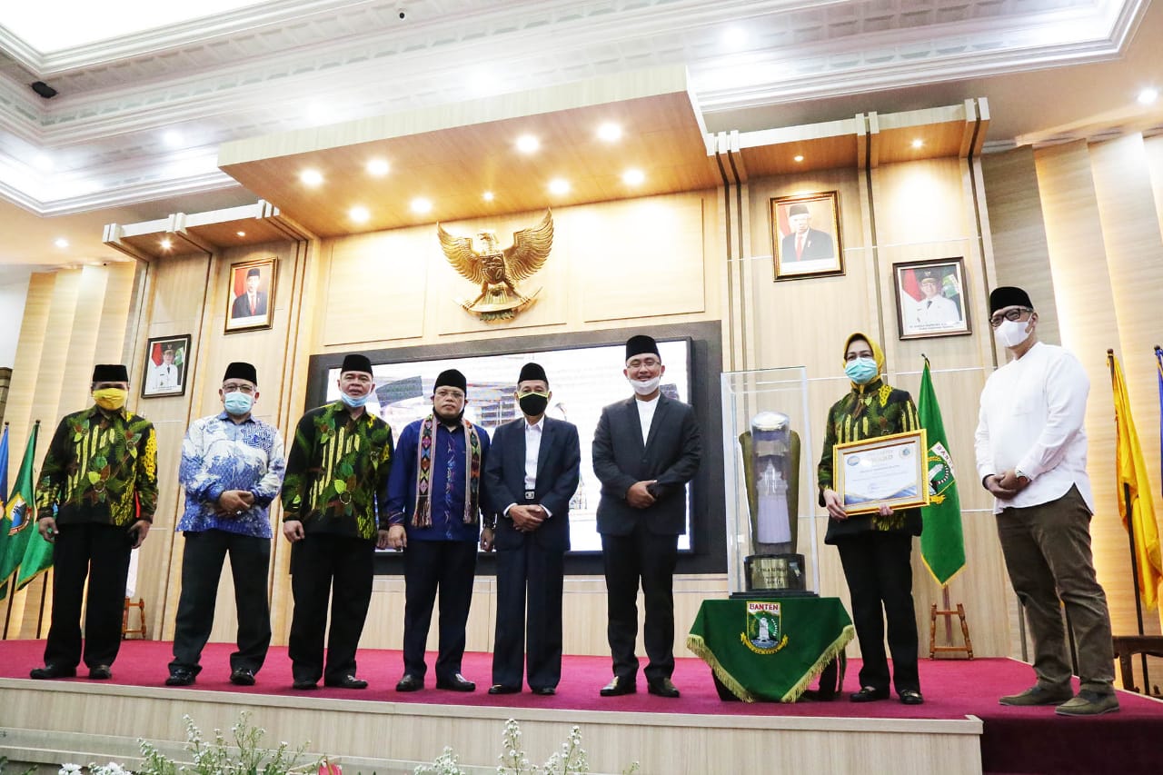 Luar Biasa, Kota Tangerang Selatan Pertahankan Gelar Juara Umum MTQ Banten 14