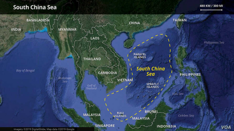 Nelayan Vietnam Ditembak Mati Penjaga Pantai Malaysia, Laut Cina Selatan Memanas 1