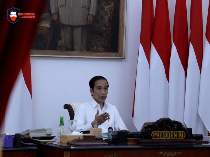 Jokowi Instruksikan Kementerian Tidak Terbelah Jalankan Program di Tengah Pandemi 1