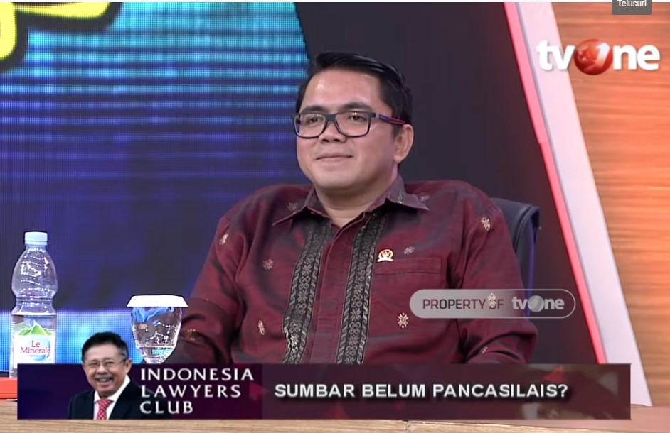 Heboh Hasril Chaniago Ungkit Kakek Arteria Dahlan Pendiri PKI Sumatera Barat 1