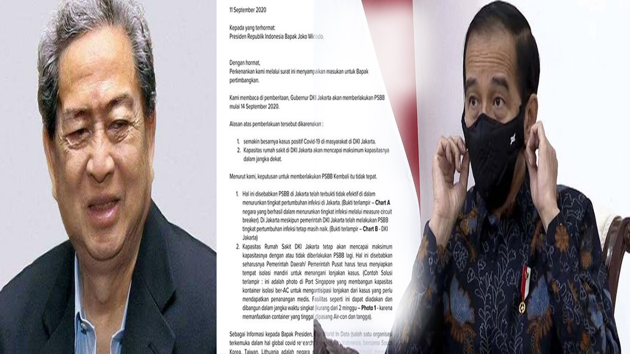 Surati Jokowi, Orang Terkaya RI Tolak Keputusan Anies Terapkan PSBB Total 1