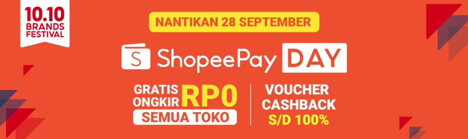 ShopeePay Day Kembali Digelar 28 September, Ajak Masyarakat Belanja Lebih Efektif dan Hemat 1
