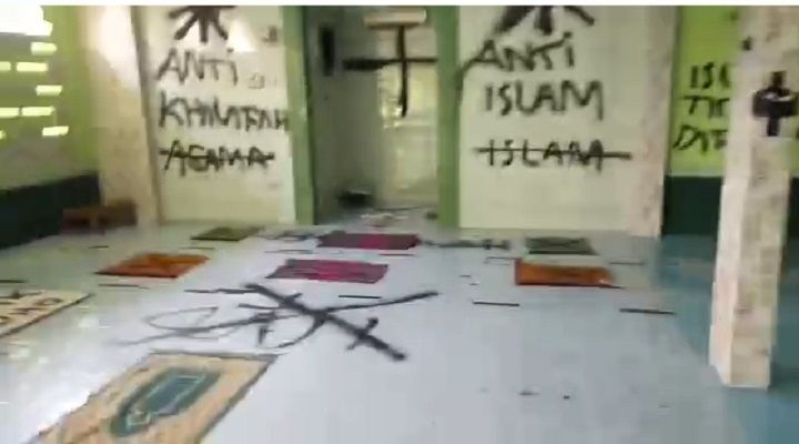 Ada Aksi Vandalisme Mushola di Tangerang, Begini Kronologisnya 1