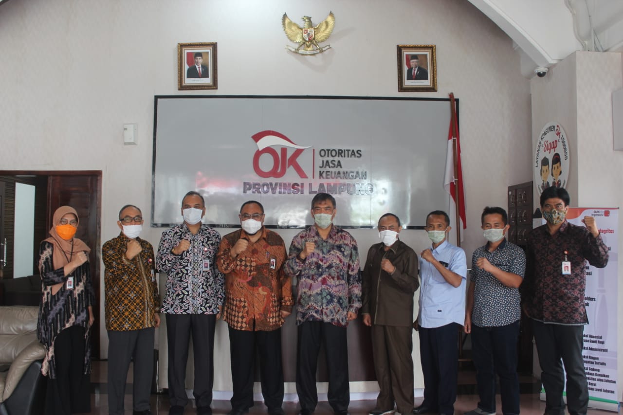 Junaidi Auly Minta OJK Lampung Perkuat Pengawasan Industri Keuangan Non Bank 1