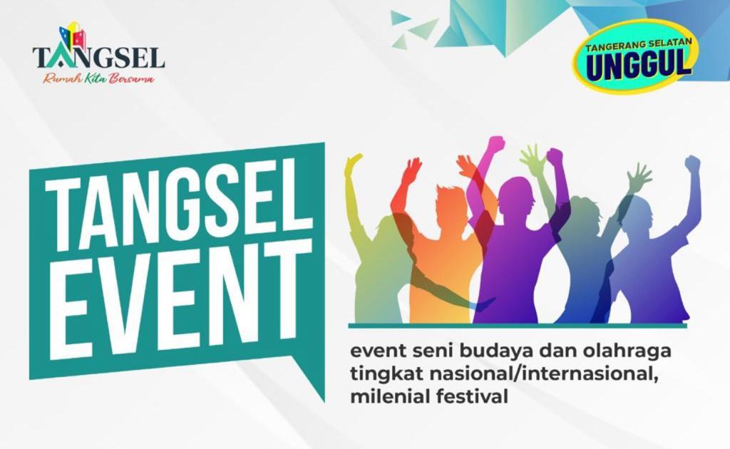 Benyamin-Pilar Promosikan Kreativitas dan Budaya Tangerang Selatan Melalui Tangsel Event 1