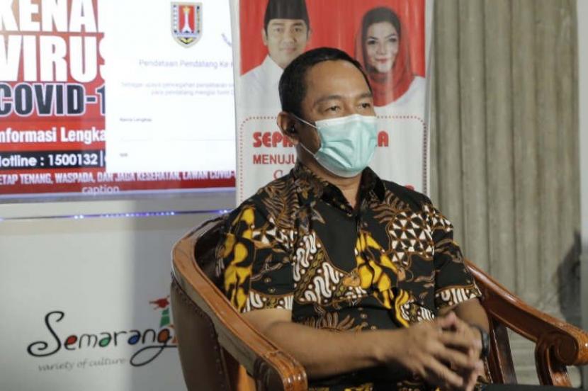 Calon Petahana Wali Kota Semarang Hendrar Prihadi Terpapar Covid-19 1
