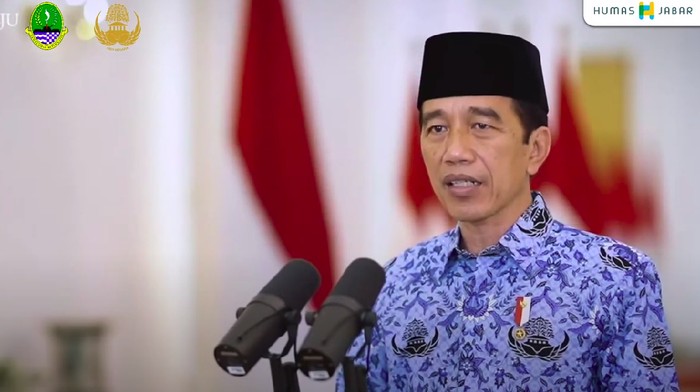 Peringati HUT ke-49 Korpri, Jokowi Apresiasi Semangat Pengabdian di Tengah Pandemi 1