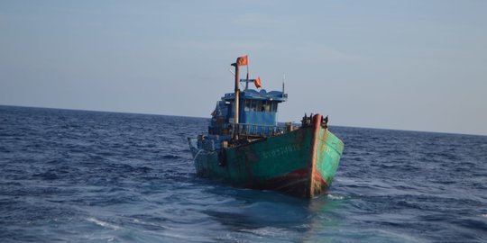 Nelayan Natuna Ungkap Kapal Ikan Asing Kembali Ramai di Perairan Natuna 1