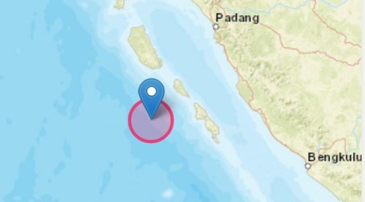 Sumbar Diguncang Gempa Berkekuatan 6,9 BMKG: Tidak Berpotensi Tsunami 1