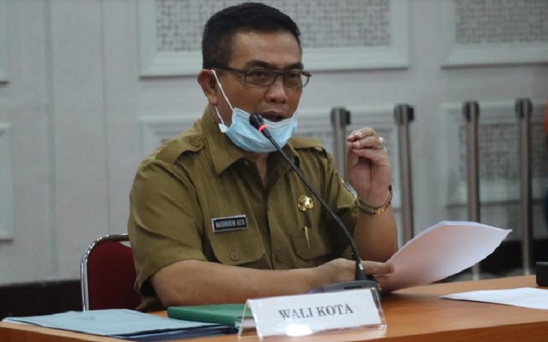 Sempat Kena Flu, Wali Kota Cirebon Positif Covid-19 1