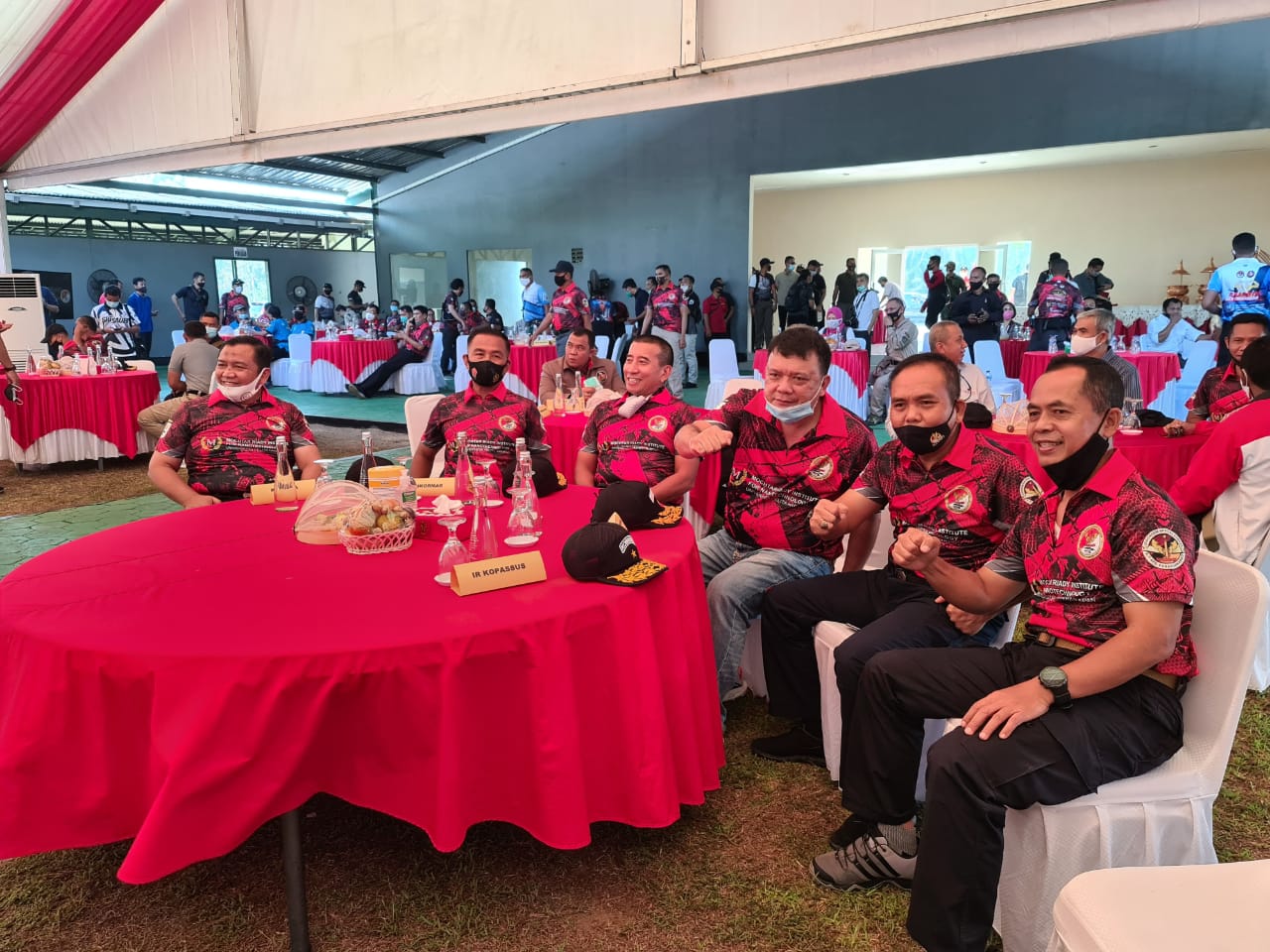 Kapolda Banten Hadiri Lomba Tembak Baladika Open Championship 2020 di Kopassus 1