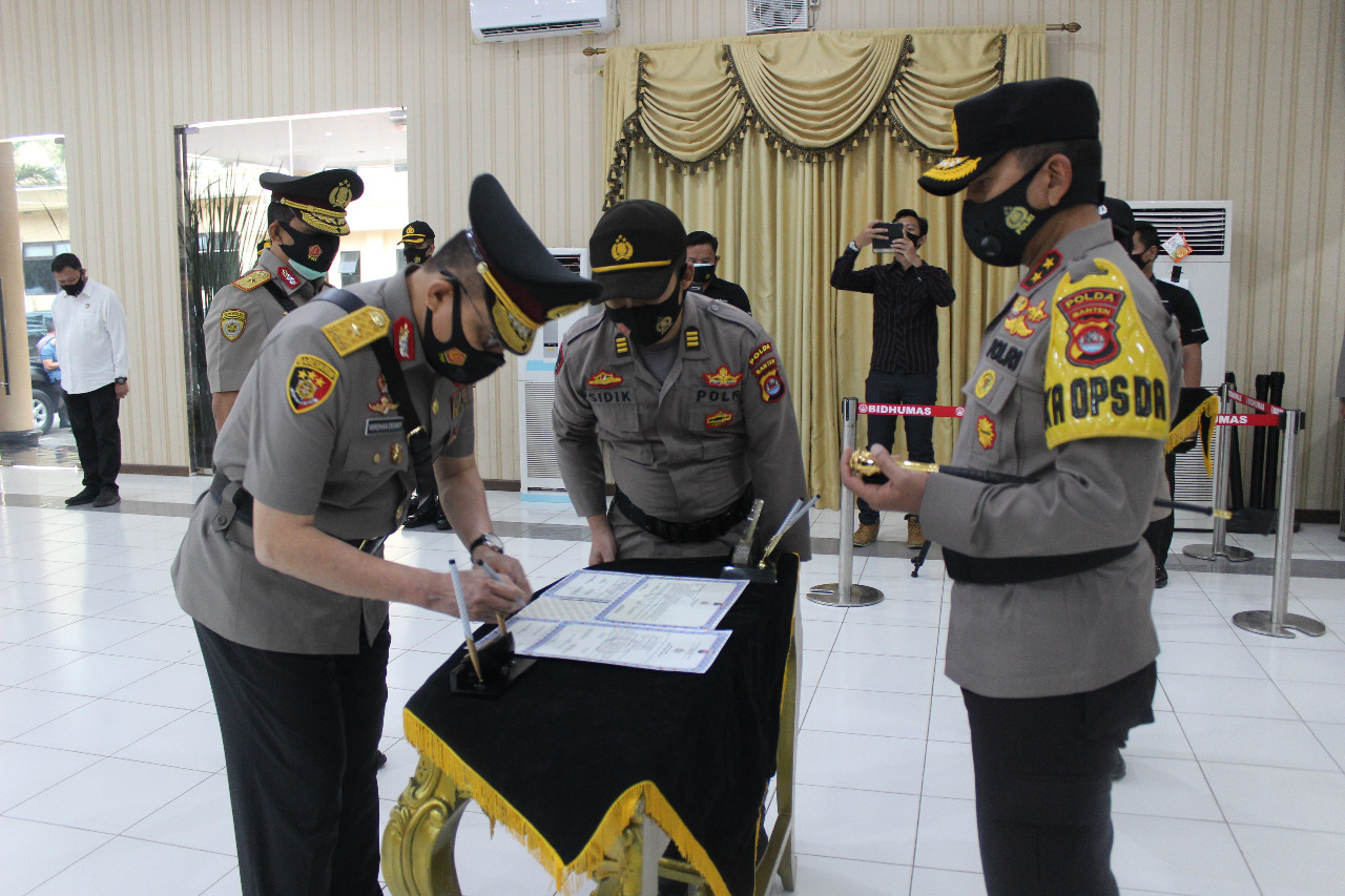 Brigjen Wirdhan Dimutasi ke Mabes, Wakapolda Banten Kini Dijabat Brigjen Ery Nursatari 32