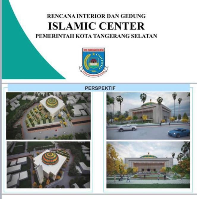 Muhamad-Saraswati Janji Bangun Islamic Center, Tim Benyamin-Pilar: Programnya Sudah Dibuat Pemkot Tangsel 1