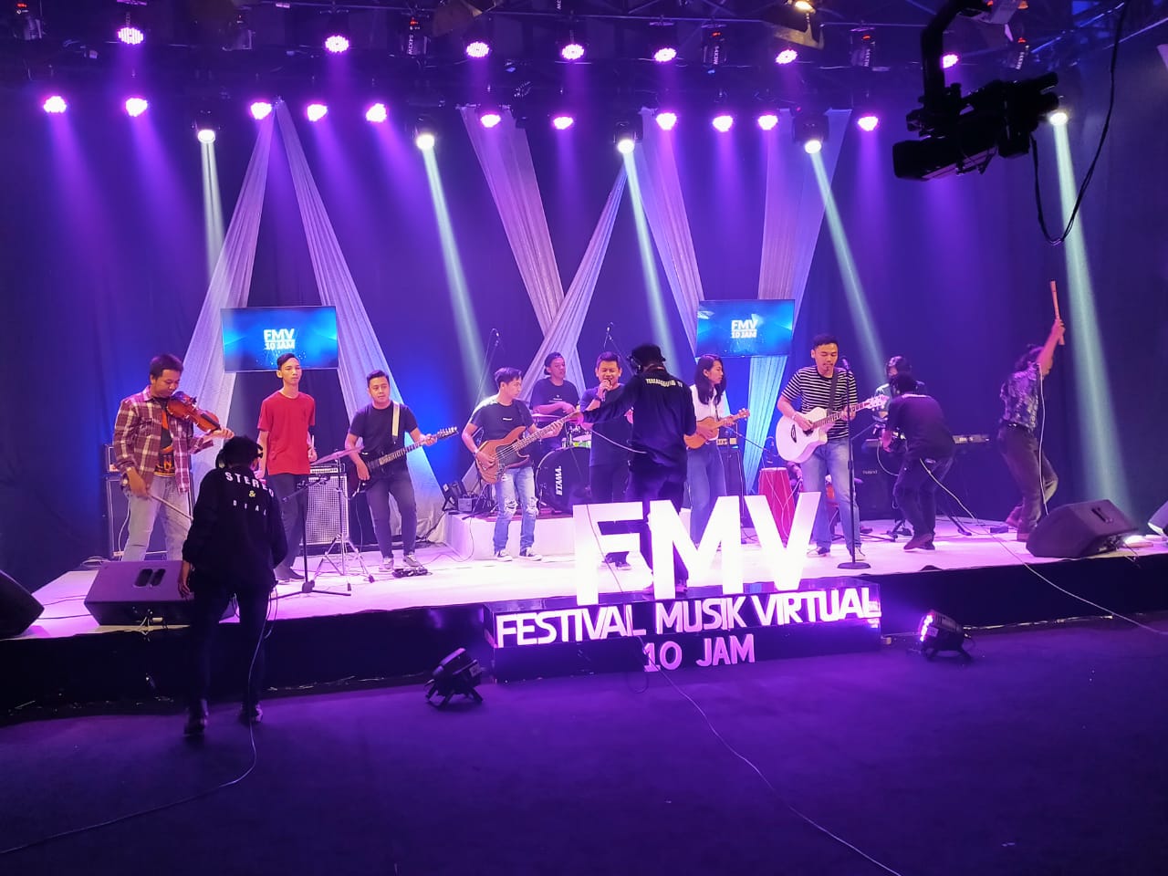 Meriahkan HUT ke-186, Pemkab Temanggung Hadirkan Festival Musik Virtual 10 Jam Non Stop 17