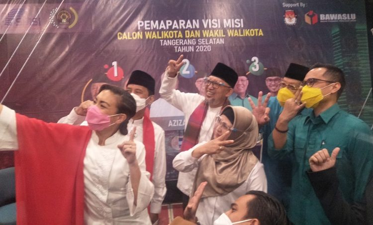 Tiga Paslon Pilkada Tangsel Bakal Diuji Komaruddin Hidayat Cs di Debat Kandidat Pertama 1