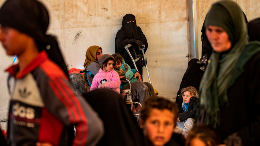 Gabung ISIS, Jerman Bawa Pulang 3 Wanita dan 12 Anak dari Kamp Suriah 1