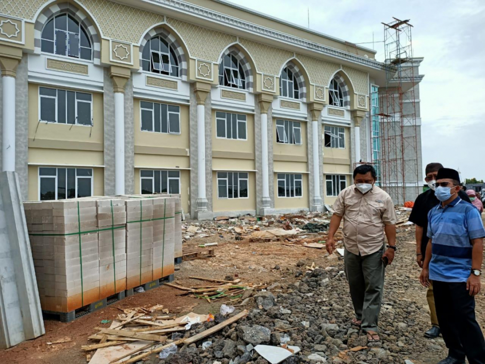 Kemenag Targetkan Pembangunan Asrama Haji Indramayu Tahap 1 Selesai Akhir Tahun 1