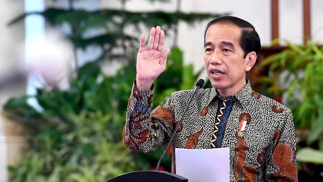 Jokowi Ingatkan Kejaksaan Aktor Kunci Tuntaskan Pelanggaran HAM Masa Lalu 1