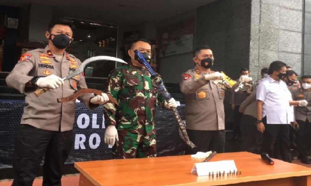 Polri Cari Keberadaan Empat Orang Diduga Simpatisan Habib Rizieq Usai Penyerangan di Tol 1
