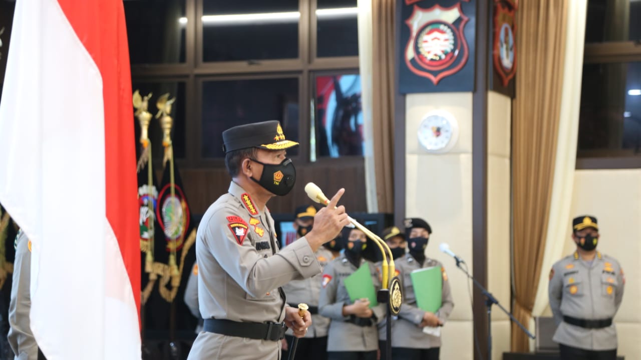 Jenderal Idham Azis Pimpin Korps Raport 46 Pati Polri 1
