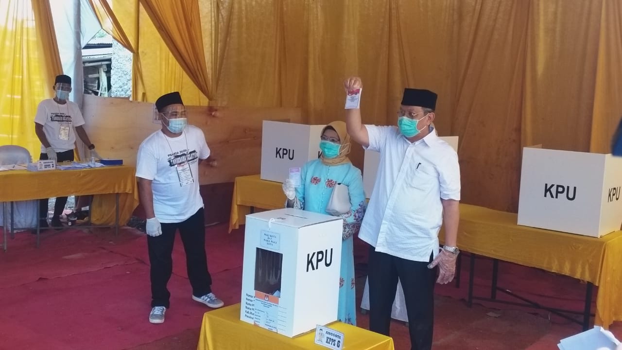 Pilkada Tangsel: Benyamin, Muhamad, Siti Nur Azizah Unggul di TPS Sendiri 1