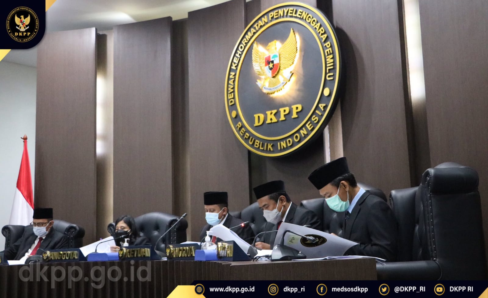 DKPP Putuskan Bawaslu Tangsel Tak Bersalah Soal Laporan Pelanggaran Petahana 1