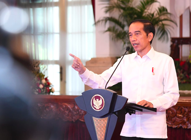 Mobilitas Masih Tinggi, Jokowi Kecewa PPKM Tidak Efektif 1